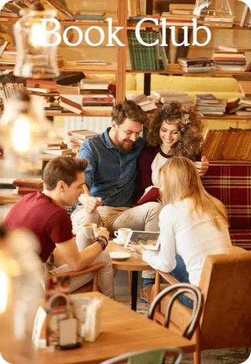 “Find a night next month for my book club to meet please.”